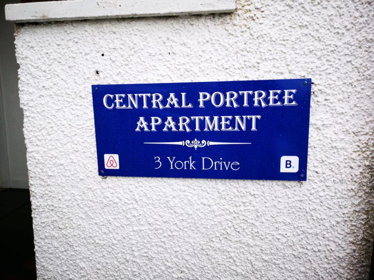 Central Portree Apartment Exterior foto