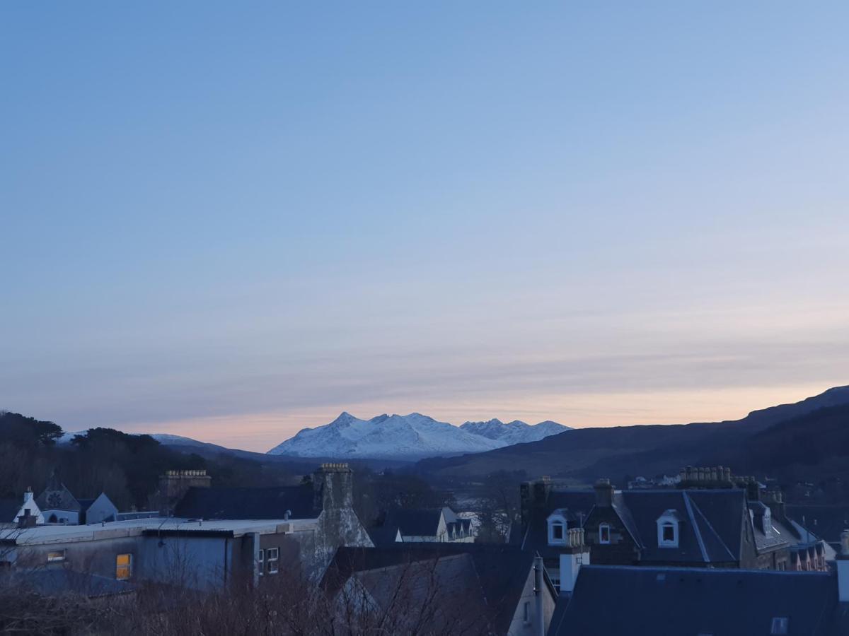 Central Portree Apartment Exterior foto
