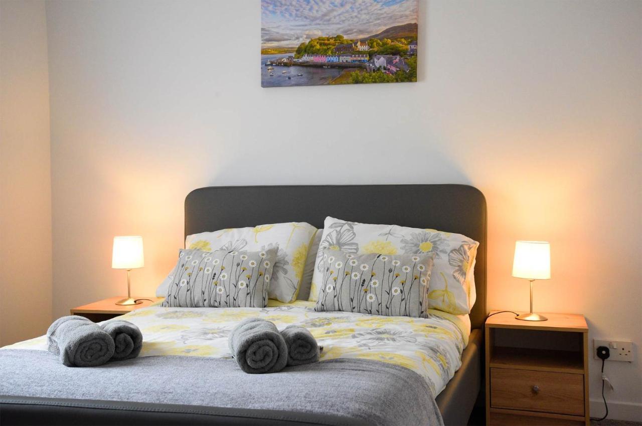 Central Portree Apartment Exterior foto
